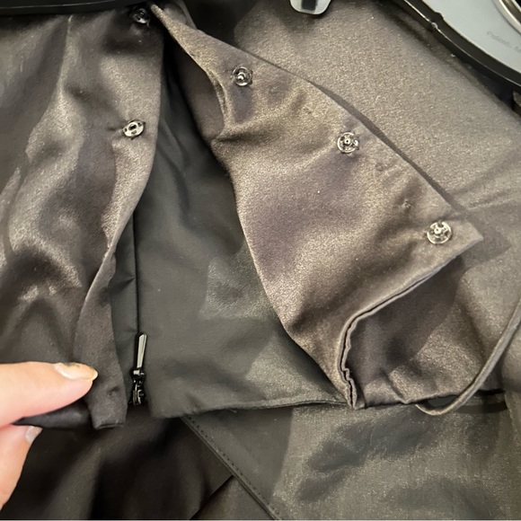 Phoebe Couture Silky Satin Butterfly Dress - Picture 14 of 14